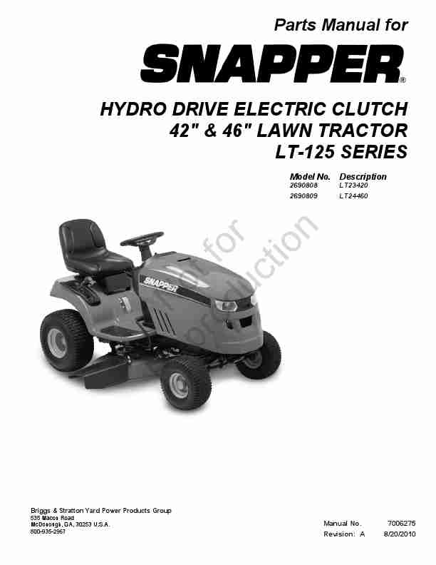 Briggs Stratton Lawn Mower LT-125-page_pdf